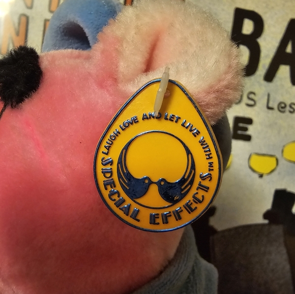 Vintage Le Artist 1980 Pink Panther Plush Velvet Touch Collection - Picture 6 of 6